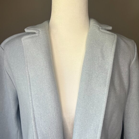 Banana Republic Light Blue Knit Open Blazer – Size L - Picture 3 of 10